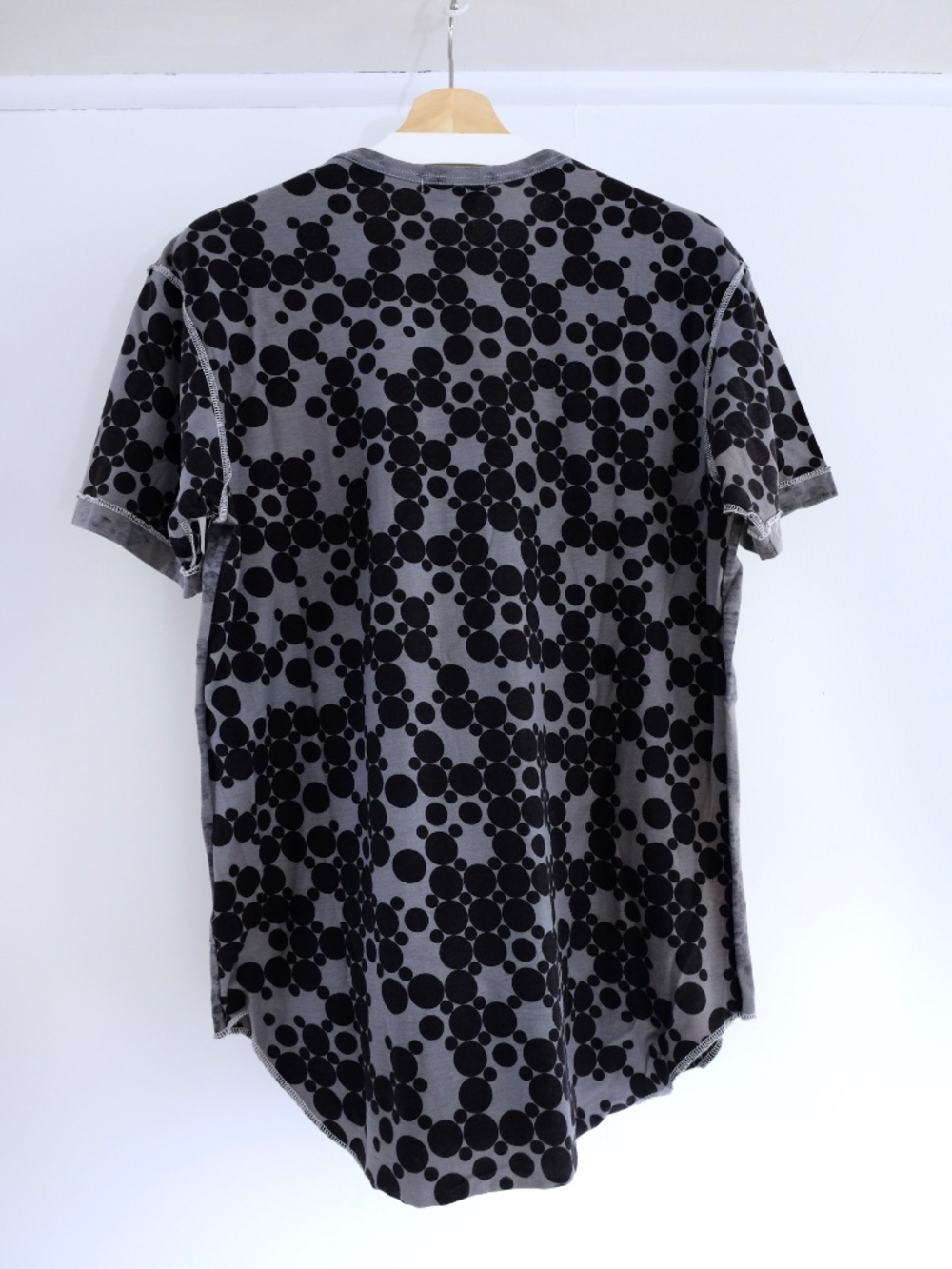 Comme des Garçons - SS09-Runway Cotton Dot Print Cut & Sewn Shirt - Picture 9 of 15